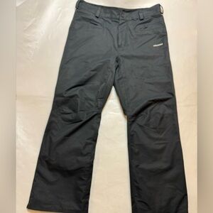 Volcom Men’s Ski Snowboard Pants Black Size Large